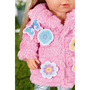 BABY born Pink Coat Set 43cm Комплект дрехи за кукла