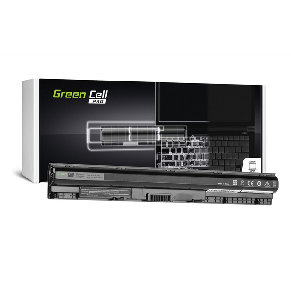Батерия за лаптоп GREEN CELL, Dell Inspiron 14 3451, 15 3555, 3558, 5551, 5552, 5555, 5558, 17 5755, 5758, Vostro 3458, 3558, 14.8V, 2600mAh