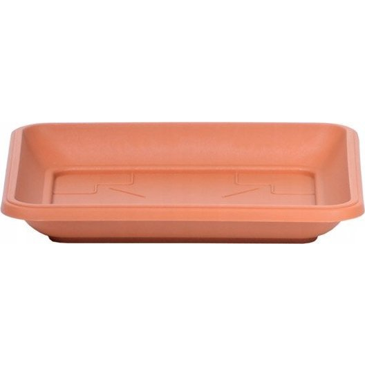 Base/plato Para Macetero Terra 410x410x55mm Terracota