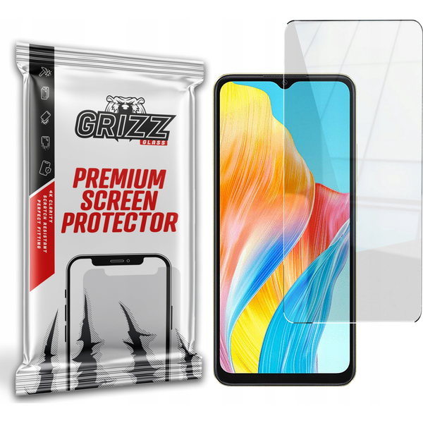  GrizzGlass Szkło hybrydowe GrizzGlass HybridGlass do Oppo A38