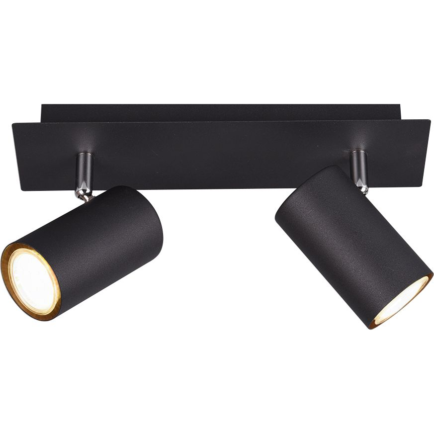 TRIO 802400232 Marley 35W GU10 fekete spot lámpatest (802400232)