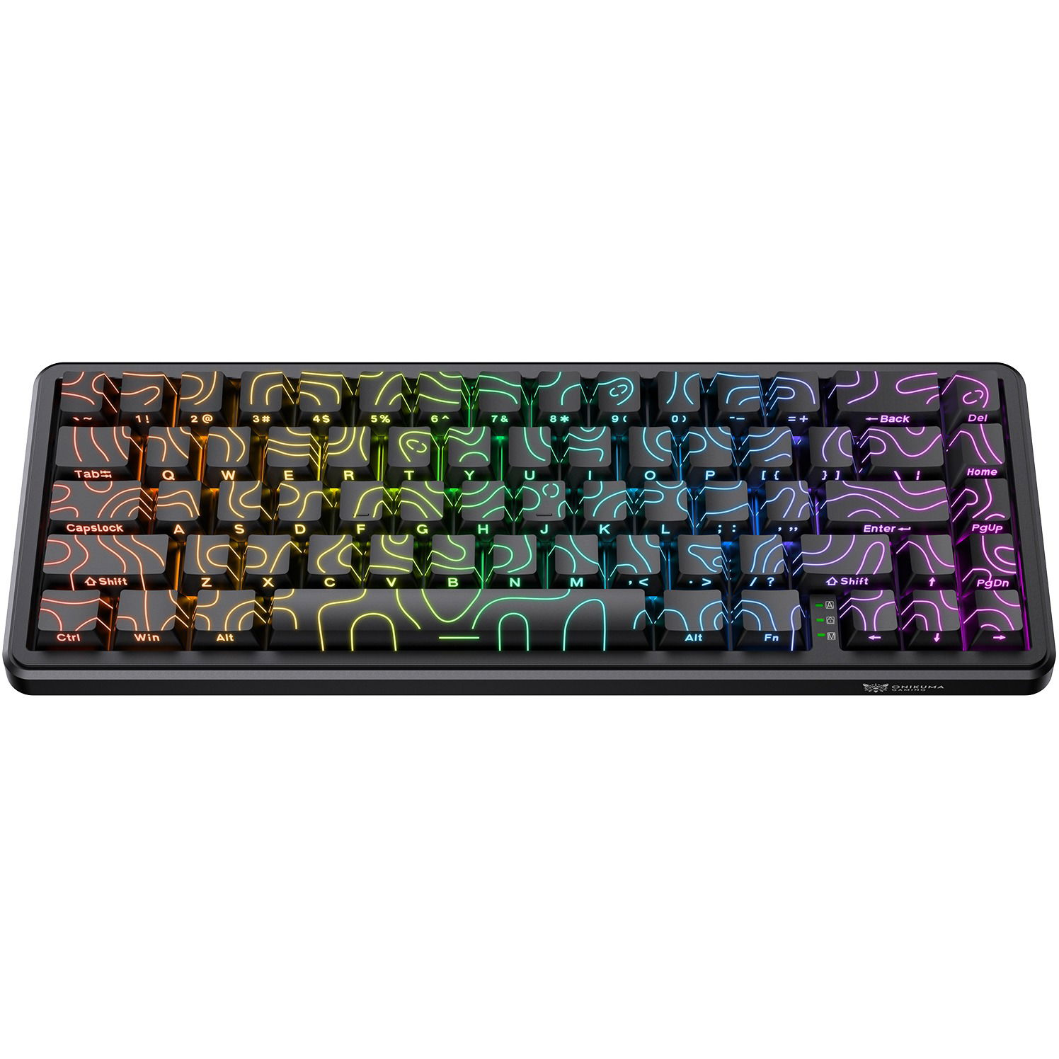 ONIKUMA G67 Black (6972470564129)