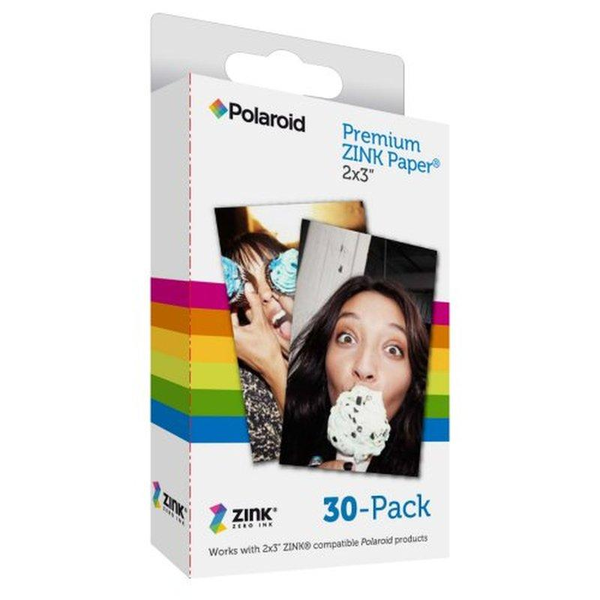 Polaroid Prémium 2" x 3" Zink Zero-Ink fotópapír (30 db / csomag)