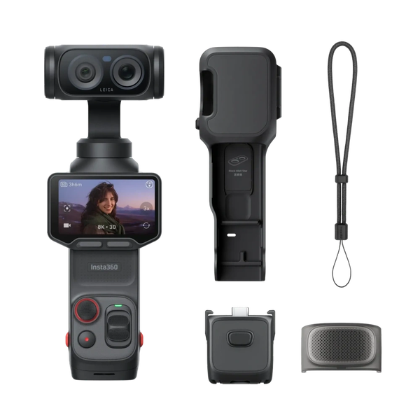 INSTA360 Luna Ultra Standard Bundle Cosmic Black