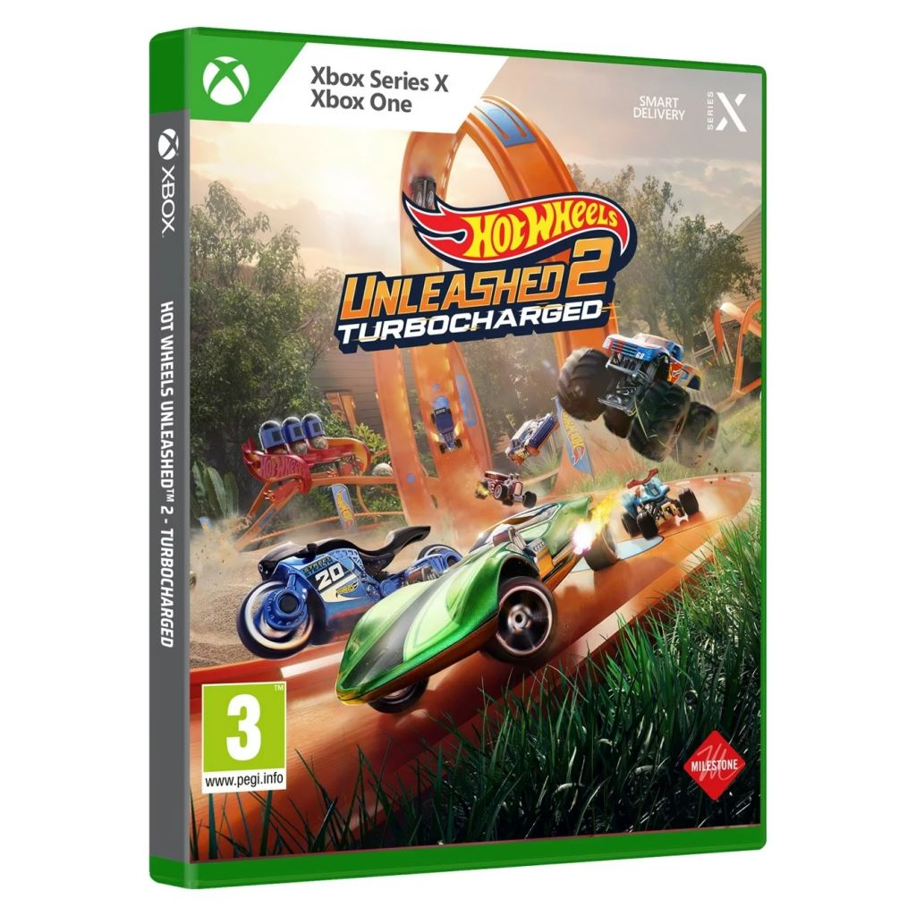 Hot Wheels Unleashed 2 – Turbocharged Standard (Xbox Series X) ( - Dobozos játék)
