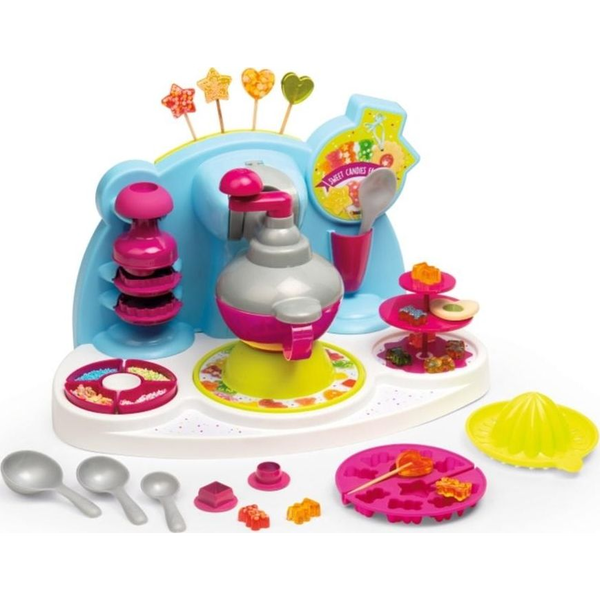 Smoby 7600312111 Chef Cukorkagyár Játék Mini Cukrászda 