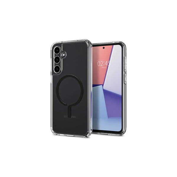 Spigen Ultra Hybrid Sam S23 FE készülékhez onetap ring magsafe fekete ACS06374