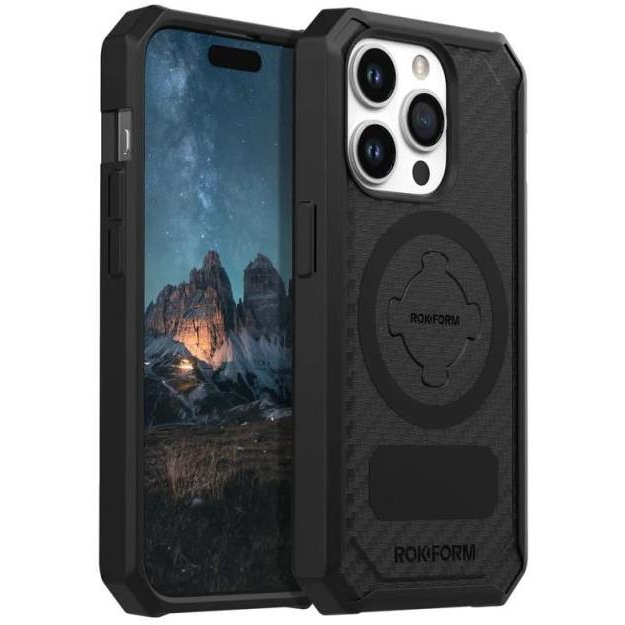 Rokform Rugged, iPhone 15 Pro fekete tok (311801P)