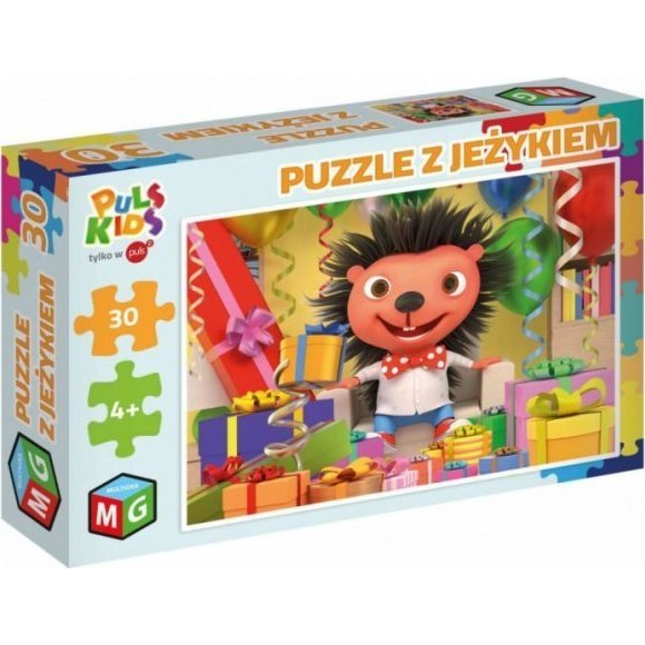 Alexander Alexander Puzzle 30 elementów Z Jeżykiem