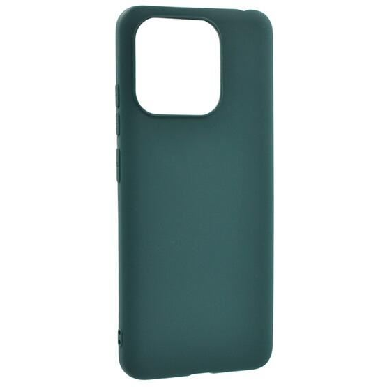 Gigapack Xiaomi Redmi 12C szilikon tok matt sötétzöld (GP-136900) (GP-136900)