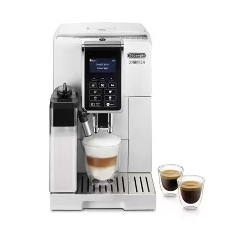 DeLonghi Dinamica ECAM350.55.W automata kávéfőző (ECAM350.55.W)