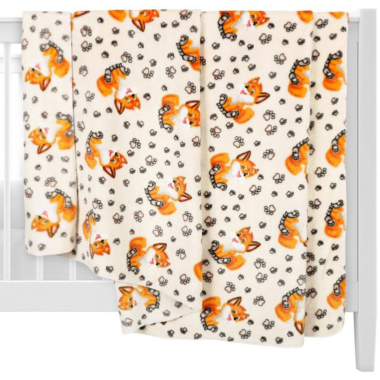 BELLATEX Ella 2513/166, 100 × 150 cm, róka (12621)