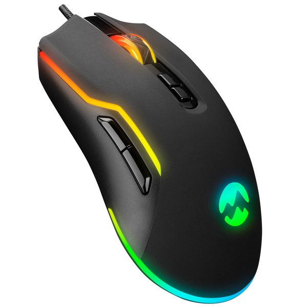 Everest SM-G14 DUSK геймърска мишка 7200 DPI – черна