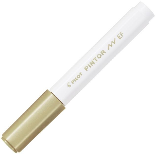 Pilot Pintor Akril marker, Extra Fine, arany (4902505556678)