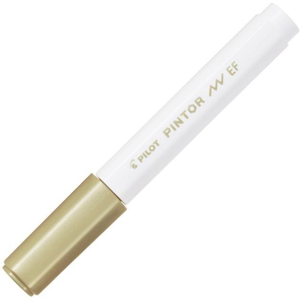 Pilot Pintor Akril marker, Extra Fine, arany