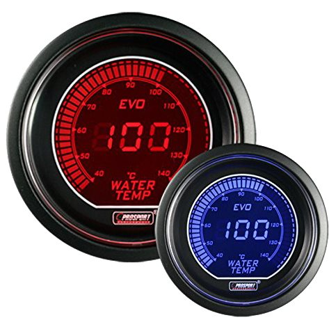PROSPORT EVO kiegészítő vízhőmérséklet-jelző 40-140st. (216EVOWT-C)