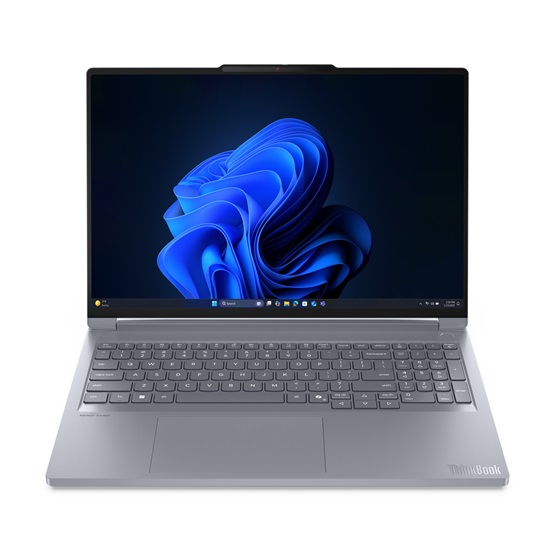 Lenovo ThinkBook 16p G6 IAX Intel Core Ultra 9 275HX Laptop 40,6 cm (16") 3.2K 32 GB DDR5-SDRAM 1 TB SSD NVIDIA GeForce RTX 5060 Wi-Fi 7 (802.11be) Windows 11 Pro Maďarský Šedá