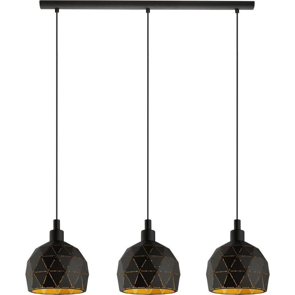 EGLO , 97846 , ROCCAFORTE , függeszték , E14 , 3X40W , IP20 (97846)