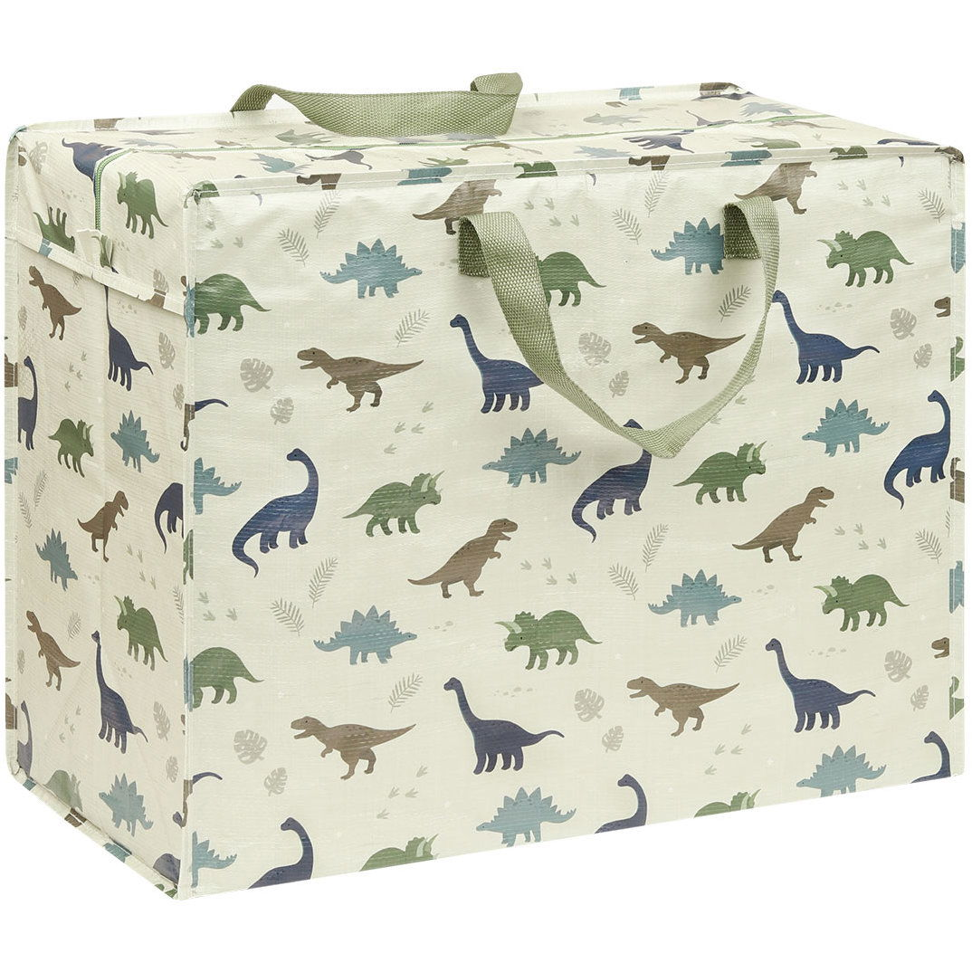 A Little Lovely Company Storage Bag XL Dinosaurs (ALLC_STXLDI22)