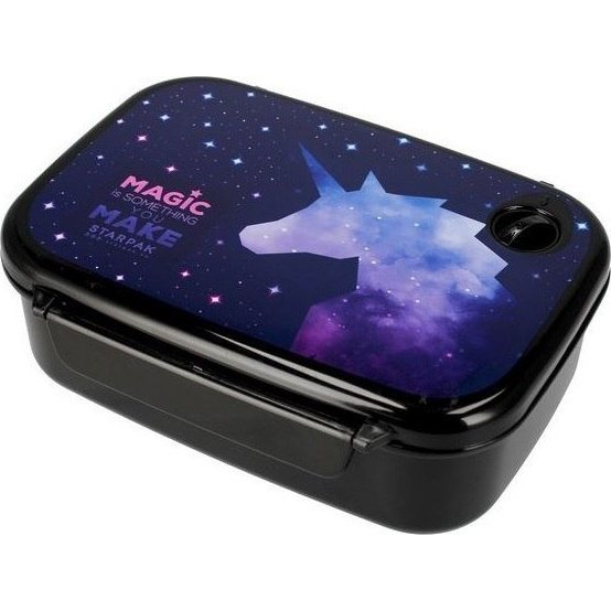 Starpak unikornisos uzsonnás doboz - Galaxy Unicorn