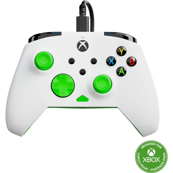Turtle Beach Rematch Core Groen, Wit USB Gamepad PC, Xbox, Xbox One, Xbox Series S, Xbox Series X