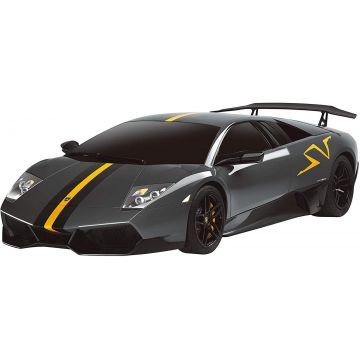 Rastar: Lamborghini Murciélago LP670-4 távirányítós autó, 1:24 (39001-Grey)