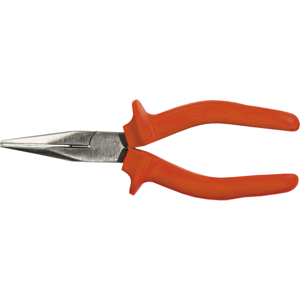 Клещи с дълъг плосък връх, напрежение 1000V, дължина 160mm, 32D513, Topex