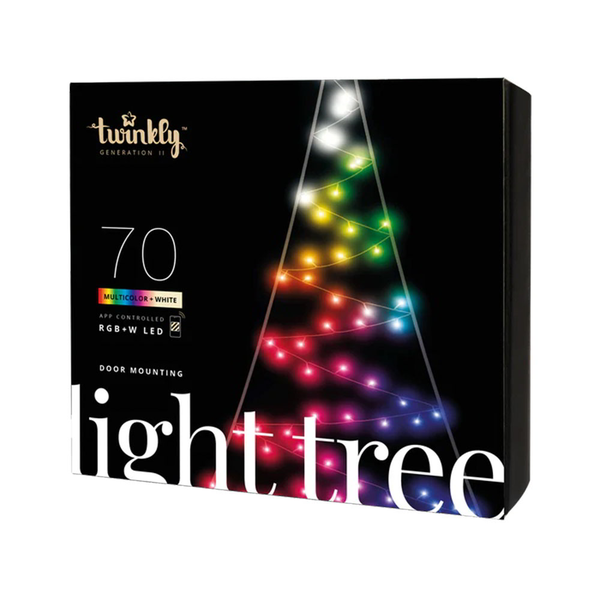 Twinkly Light Tree 70 Kül-/Beltéri LED fényfüzér 2m - Színes