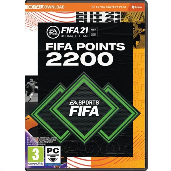 FIFA 21 2200 FUT pont