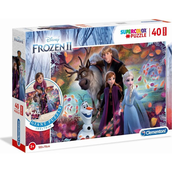 Clementoni Disney Frozen 2, 40 Pcs Пъзел 40 броя Деца