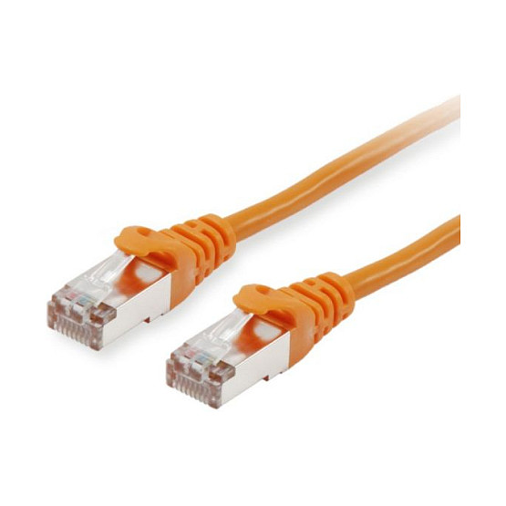 Equip 606612 cabo de rede Laranja 1,5 m Cat6a S/FTP (S-STP)