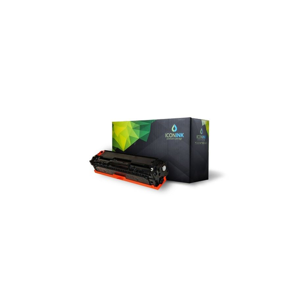 Toner imprimanta, ICONINK, HP CF381A, Albastru