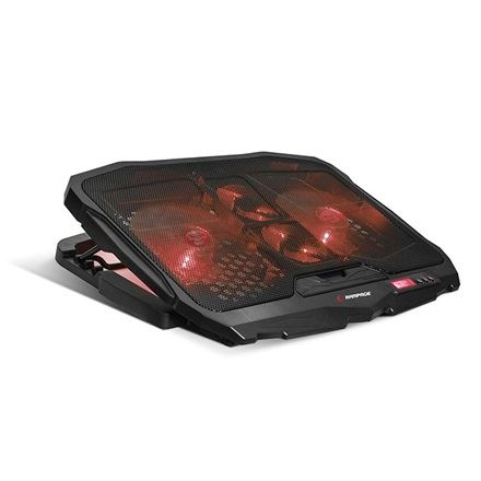 Rampage Addison AD-RC4 13-17" Notebook hűtő fekete (23441)