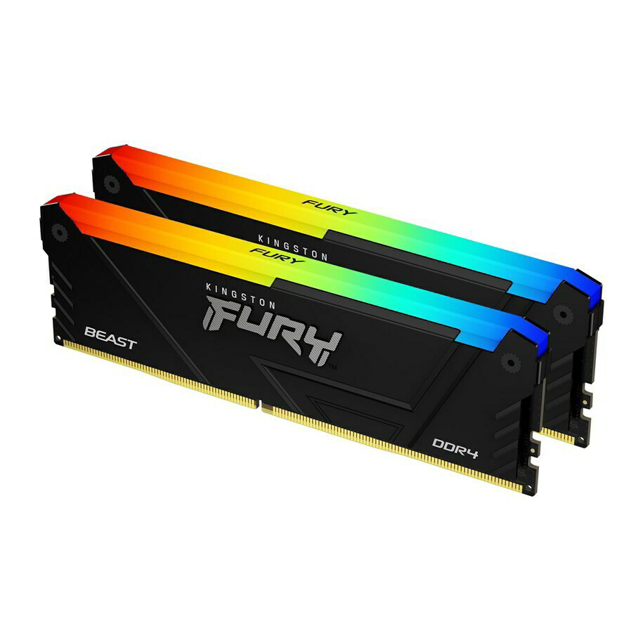 Kingston Technology FURY Beast RGB pamäťový modul 64 GB 2 x 32 GB DDR4 (KF436C18BB2AK2/64)