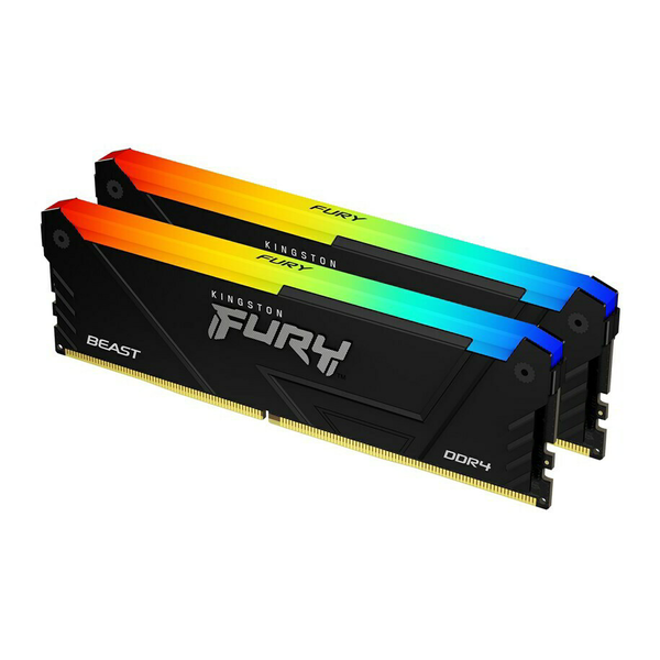 Kingston Technology FURY Beast RGB hukommelsesmodul 2 x 32 GB