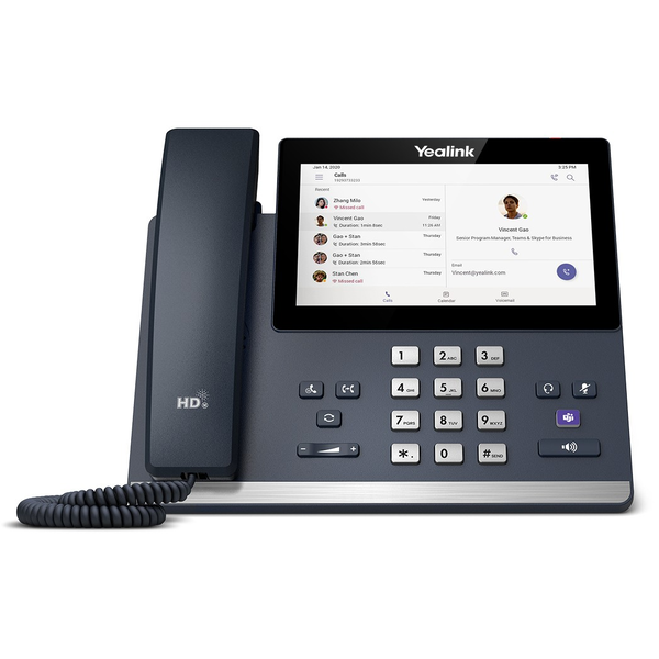 Yealink MP56 E2 Teams IP telefon Szürke LCD Wi-Fi
