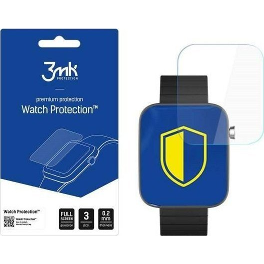 Ochranná Fólie na displej pro Amazfit GTR Mini - 3mk Watch Protection