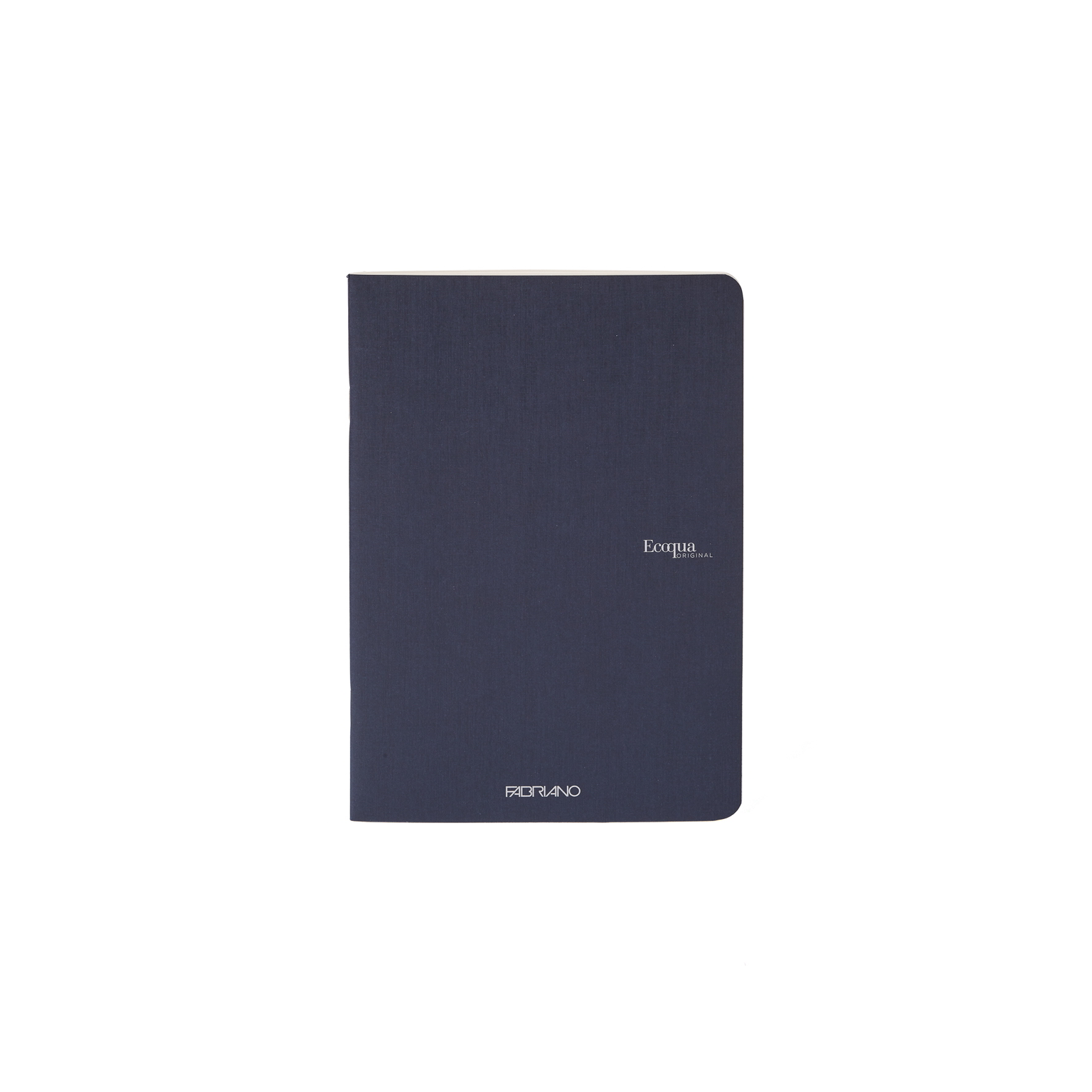 Fabriano Ecoqua Original 40 lapos A4 vonalas füzet - Sötétkék (19210304)