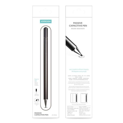 Joyroom Excellent Series Passive Capacitive Pen - универсална писалка за iPad и мобилни устройства (черен)