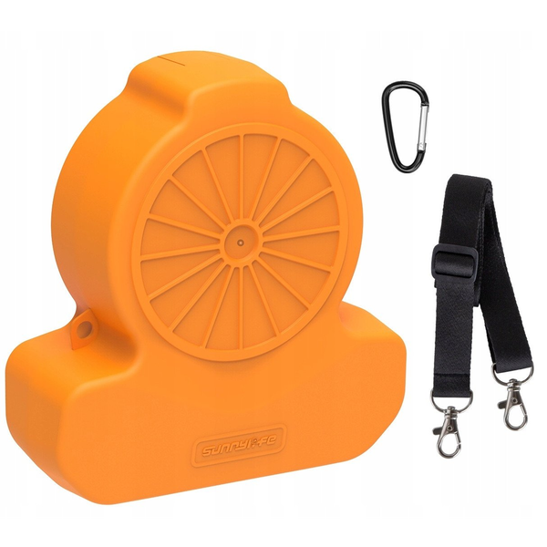Futerał Etui Hard Case Osłona Torba Sztywna Do Drona Na Dron Dji Flip + Pas / Pomarańczowy / Fp-sn953-c