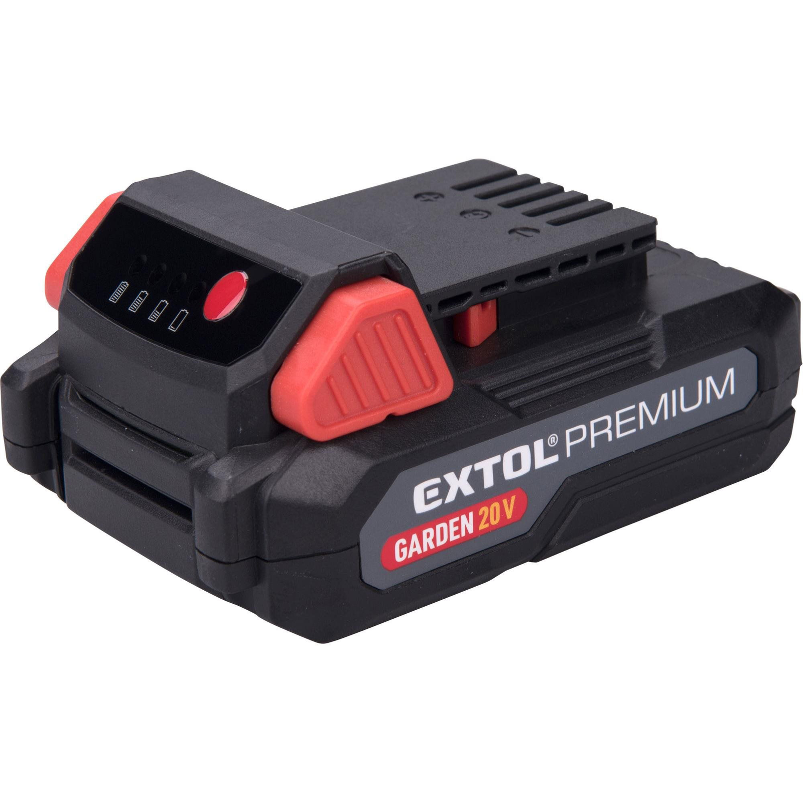 EXTOL PREMIUM vezeték nélküli akkumulátor GARDEN20V, 2000mAh, 8895780 (8895780)