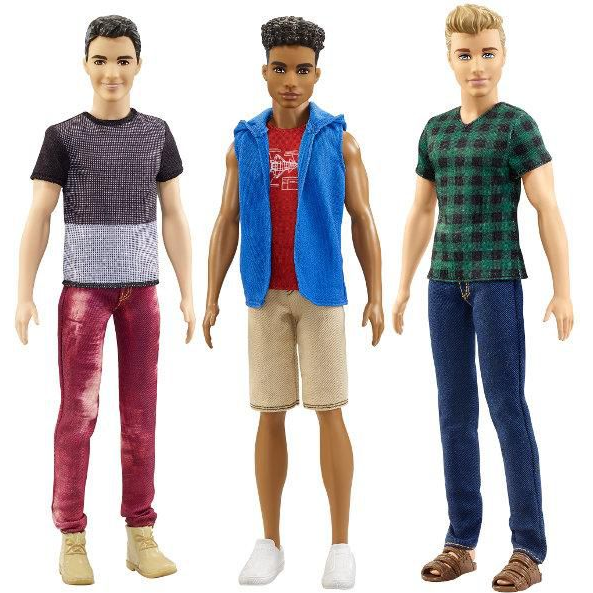 Barbie Fashionistas DWK44 bambola