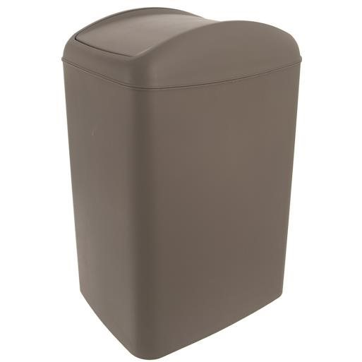 ORION Billenőfedeles szemetes UH Waste 10 l barna (731701)