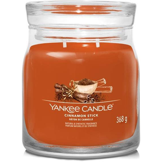 YANKEE CANDLE Signature 2 kanóc Cinnamon Stick 368 g (5038581125046)