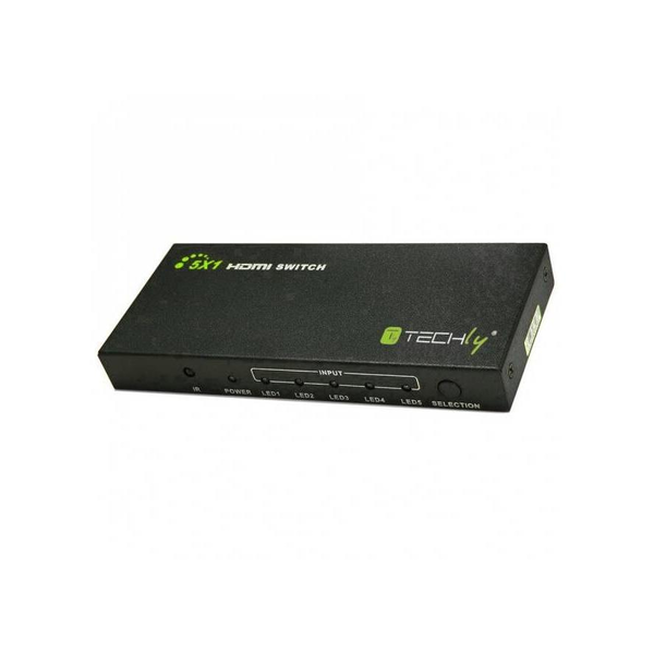 Techly IDATA HDMI-4K51 видео превключвател