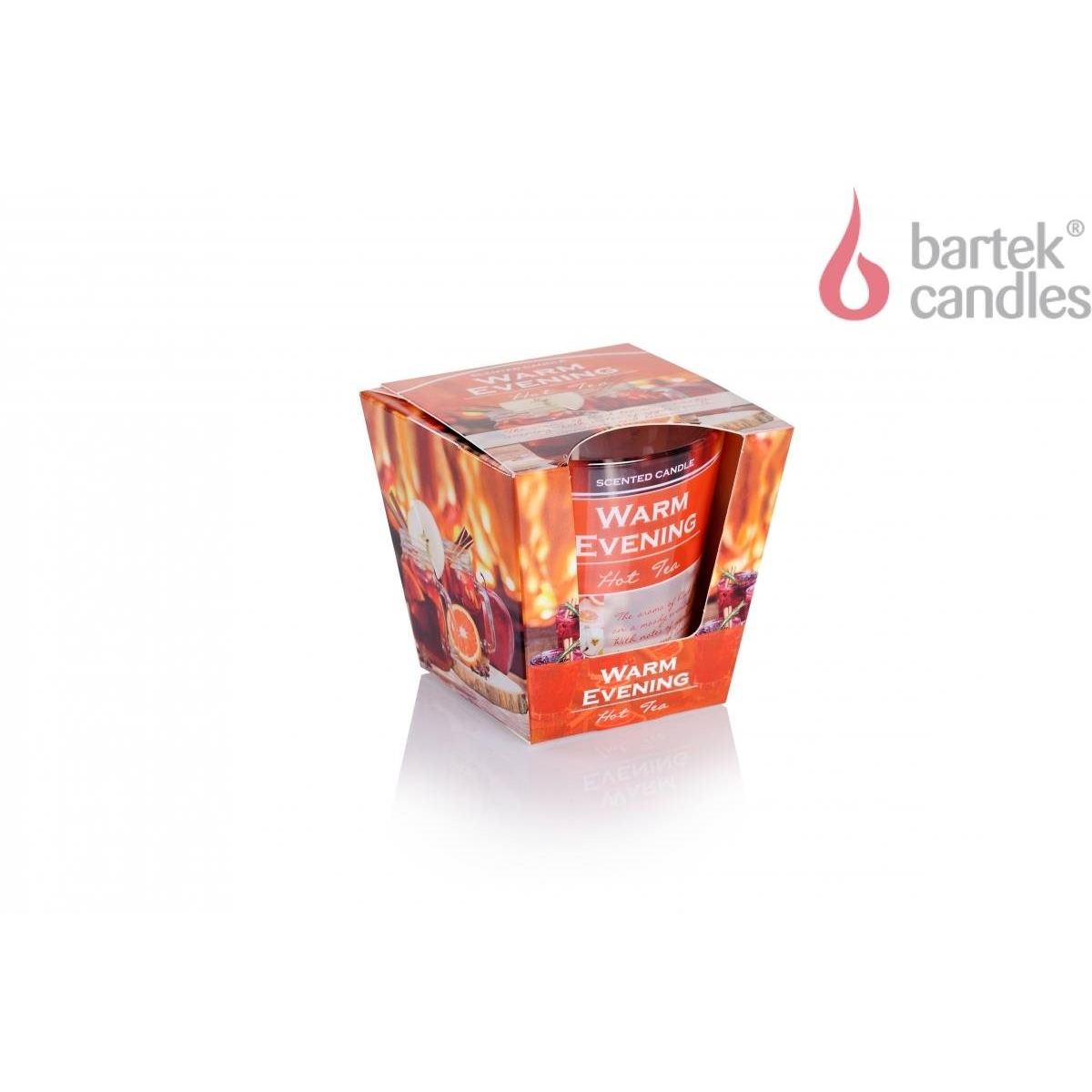 BARTEK CANDLES Hot Tea/Mulled Wine (motívumkeverék) 115 g (5901685050456)