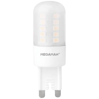 Megaman MM49202 LED EEK E (A - G) GU9 2.5 W = 27 W Melegfehér (Ø x H) 18 mm x 55 mm 1 db (MM49202)