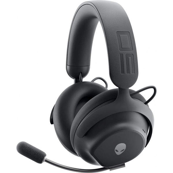 Alienware PRO-HS-G-DEAM hovedtelefoner/headset Kabel & trådløs Spil USB Type-C Bluetooth Sort