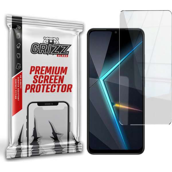  GrizzGlass Szkło hybrydowe GrizzGlass HybridGlass ZTE nubia Neo