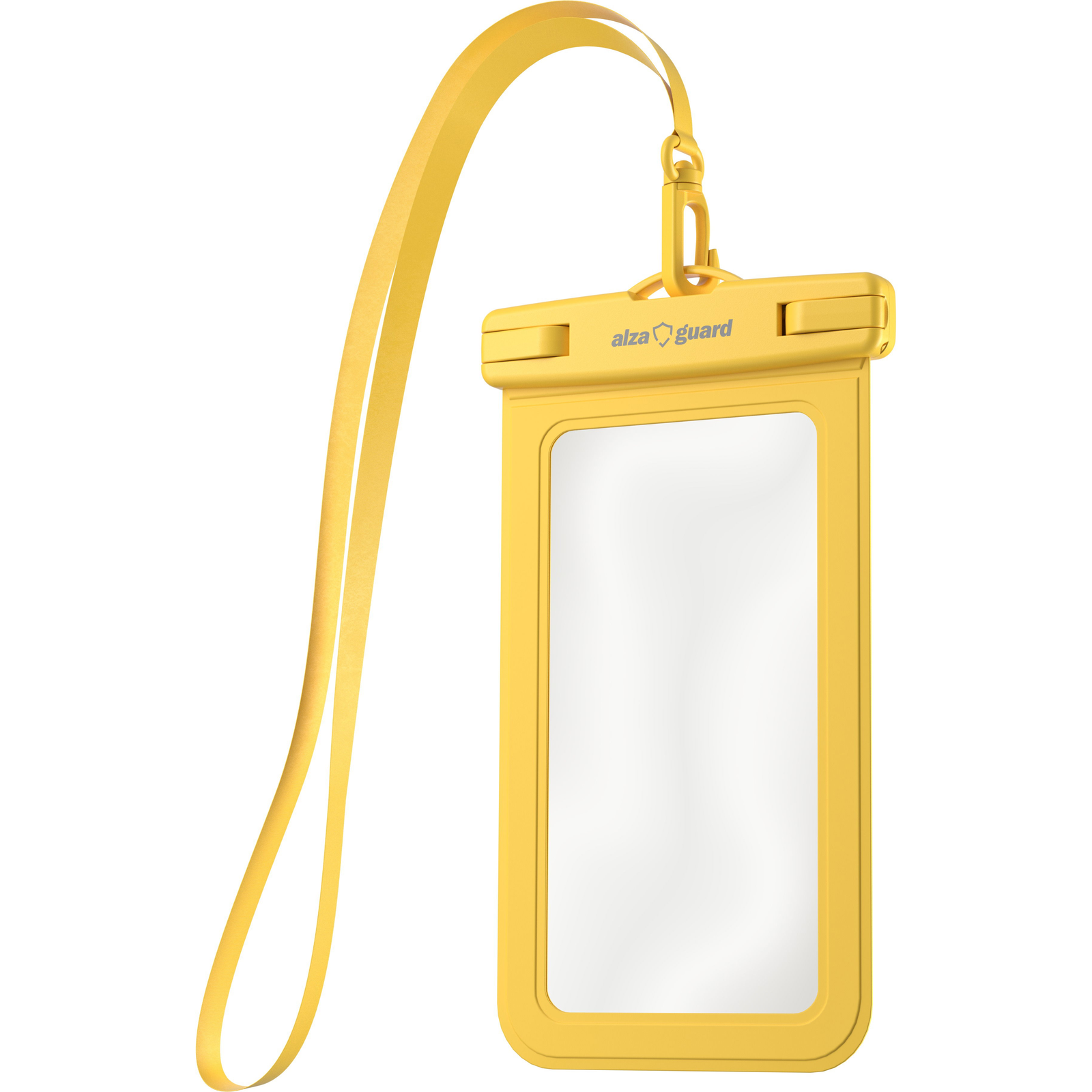AlzaGuard WaterProof Shield Case, sárga (AGD-WCP0003I)